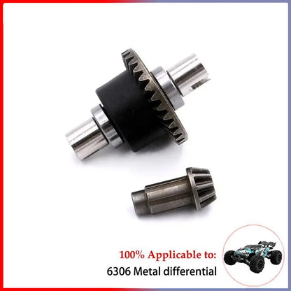 16101PRO 16102PRO RC Car Brushless Metal Upgrade Parts SCY 16101 16102 16103 16201 Accessories  Brushless Motor Gear Drive Shaft