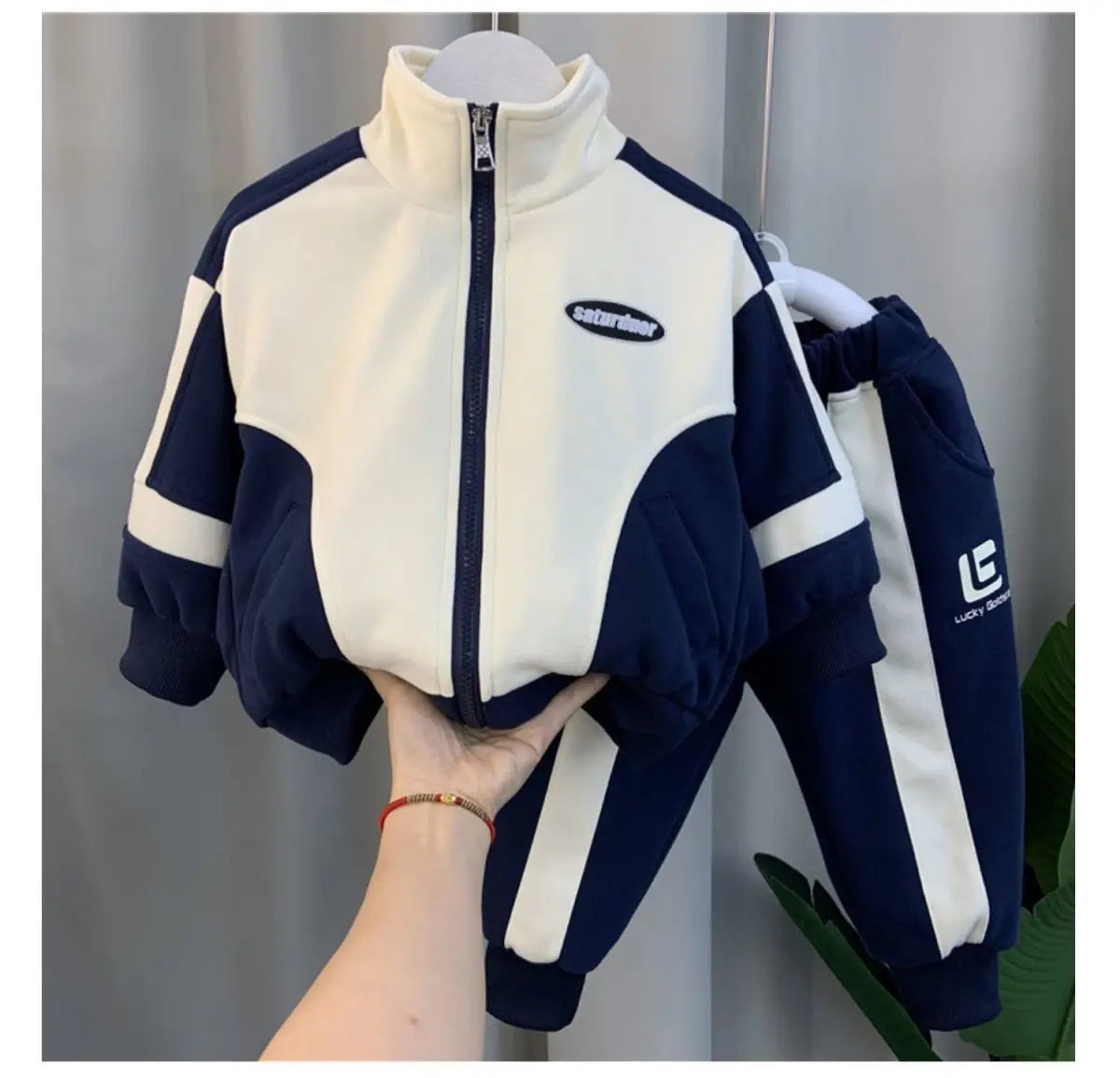 Children's Clothing Set Spring and Autumn Season New Boys and Babies Casual Jackets and Pants 2-piece Set Korean Sportswear.