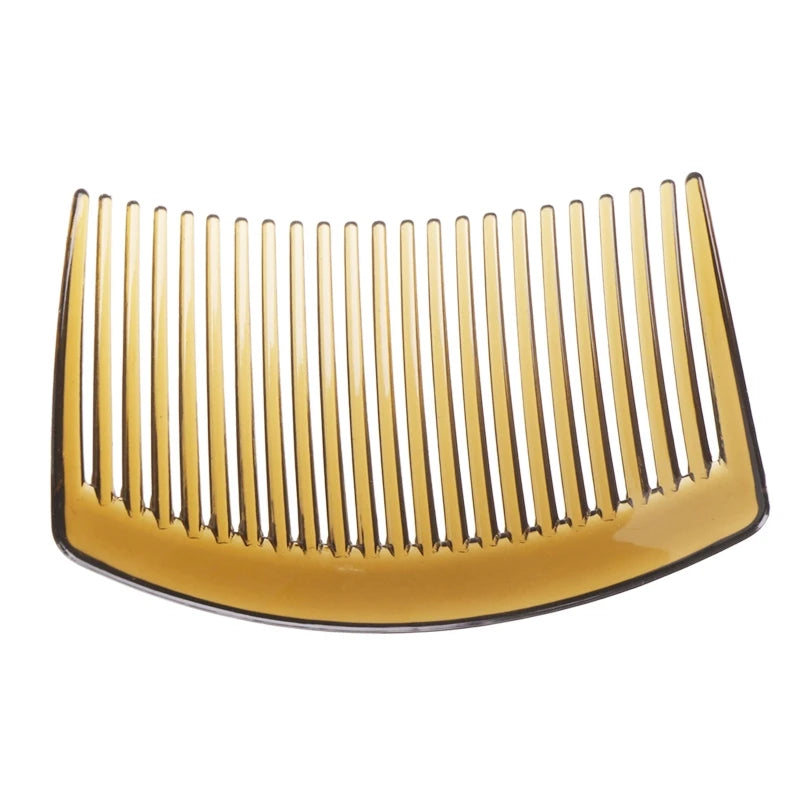 5Pcs/Set Handmade Comb 23 Tooth Plastic Headwear Hair Accessories Women DIY Clip.