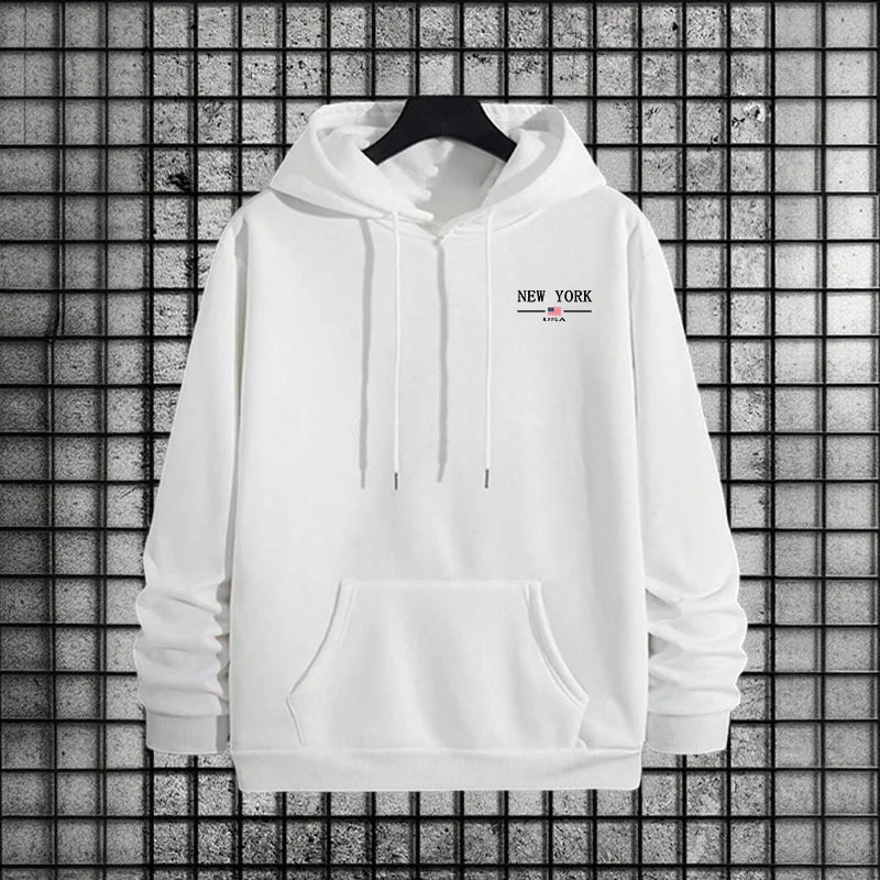 Men's Sportswear Sweatshirt + Pants 2piece Set Autumn Winter Daily Casual Sporty Jogging Suit Male Urban Fashion Hoodie Outfits.