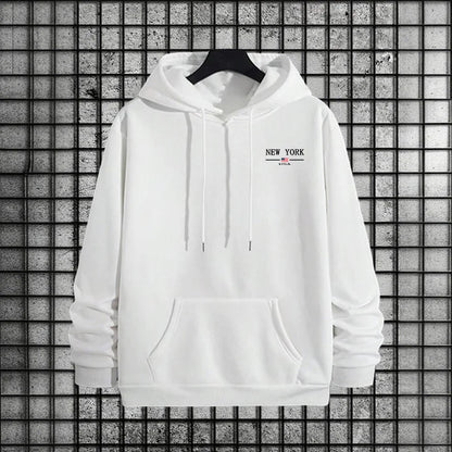 Men's Sportswear Sweatshirt + Pants 2piece Set Autumn Winter Daily Casual Sporty Jogging Suit Male Urban Fashion Hoodie Outfits.