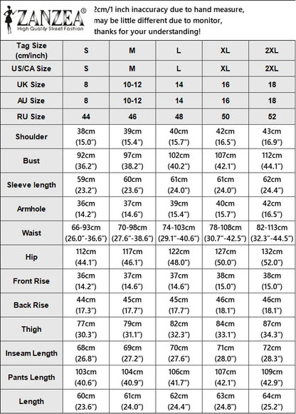 ZANZEA Elegant 2 Pieces Pant Sets Long Sleeve Belted Lightweight Blazer & Wide Leg Pant 2pcs Suits Office Lady Commuting Sets.