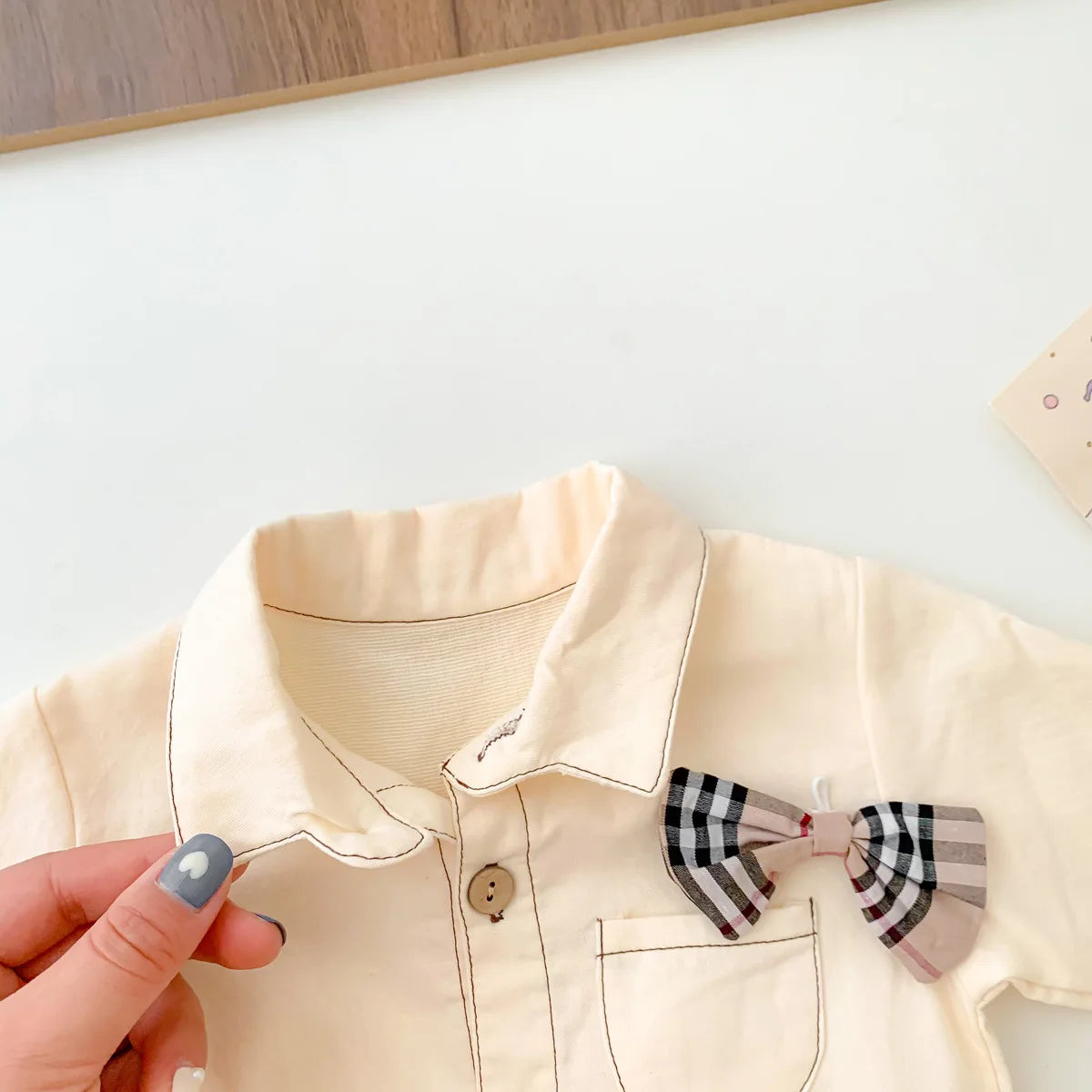 Neugeborenen Baby Prinz Sommer volle Hülse Fliege Gentleman Stil Outfits Infant Kinder Overalls Baumwolle Kleidung Mode Bodys