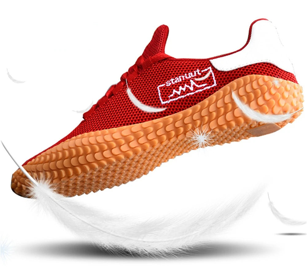 Men Running Sneakers Breathable Mesh Sport Shoes Flat Soft Man Shoes Fashion Training Jogging Footwear shoes for men.