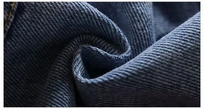 2024 Autumn Winter Boys Jean Set Jacket New Cowboy Jeans Suit Jacket Handsome Children Clothing.