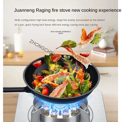 7kw Gas Cooktop Single Stove Household Liquefaction Gas Stove Single Coal Desktop Embedded Single Gas Stove 4.5 KW/5.2kw/