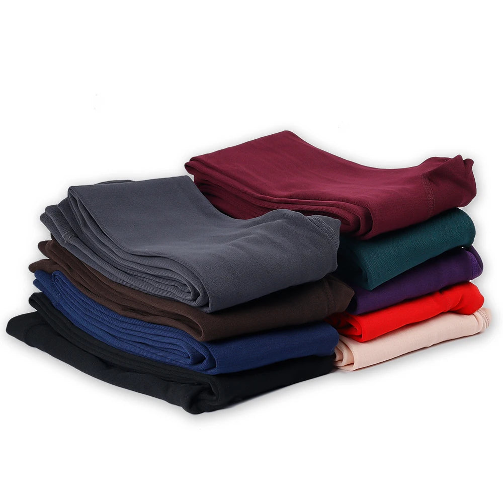 Frauen Winter Verdicken Leggings Warme Hohe Taille Einfarbig Samt für Weibliche Verdickte Samt Strumpfhosen Dehnbare Schwarze Strumpfhosen.