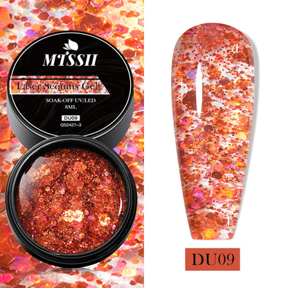 Mtssii 8ML Quick Extension Nail Gel Vernis Nude Milk White Gel Nail Polish UV Semi Permanent Nails Art For Manicure Tools