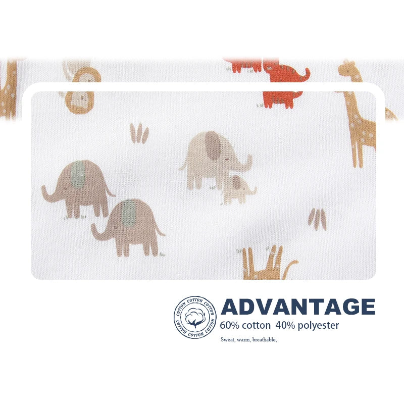 5 Teile/los Vier Jahreszeiten Mode Cartoon Kurzarm Baby Junge Mädchen Bodys Weiche Neugeborenen Onesies Kleidung.