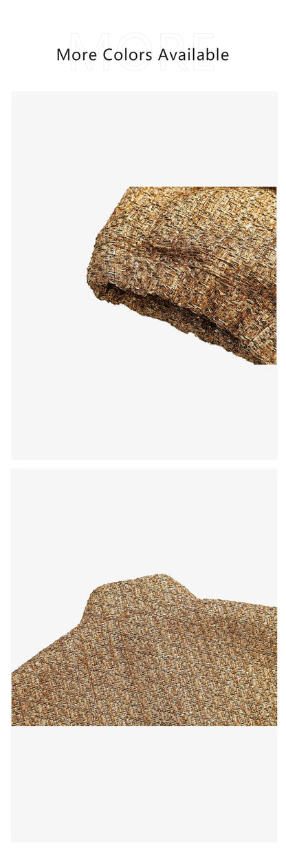 2023 Autumn/Winter New Product Women's New Fashion and Casual Versatile Stand up Collar Long Sleeve Beaded Jacket Coat.