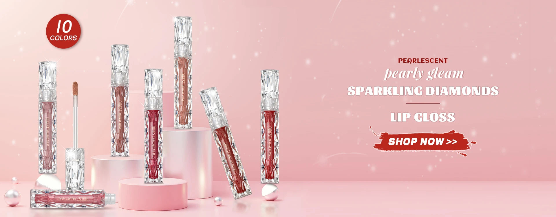 NICEFACE Matte Liquid Lipstick Waterproof Long Lasting Lip Gloss Tint Sexy Red Nude Purple Metallic Lipsticks Makeup Cosmetics.