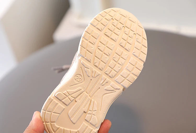 Baby Boys Shoes Kids Casual Sneakers Running Sports Shoes 2023 Spring Autumn Toddlers Boys Girls Shoes Fashion Soft for School