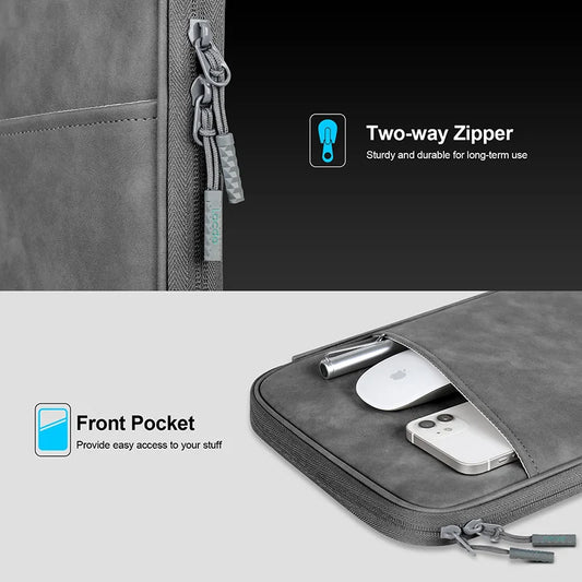 Tablet Bag For 2023 Sleeve Case For 10-13 Inch Tablet Sleeve Case Fits iPad Air 10.9 inch iPad Pro 11 M2 iPad 10th Inner Bag.