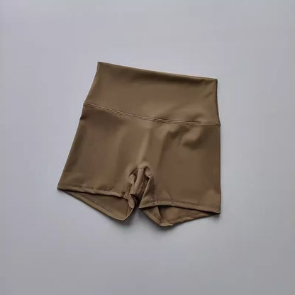 Summer Women's Yoga Shorts High Waist Sport Shorts Fitness Push-Up Tights Booty Short Pants Gym Shorts Cycling Shorts Female.