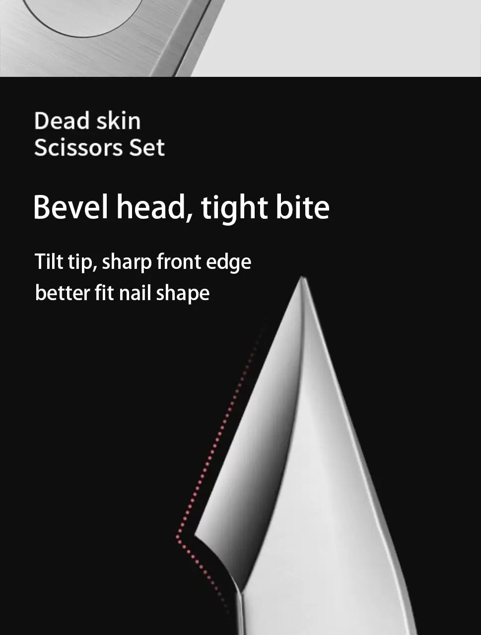 Stainless Steel Nail Scissor Steel Push Nail Art Tool Set Stainless Steel Nail Barb Scissor Nail Remover Skin Eliminator Pliers.