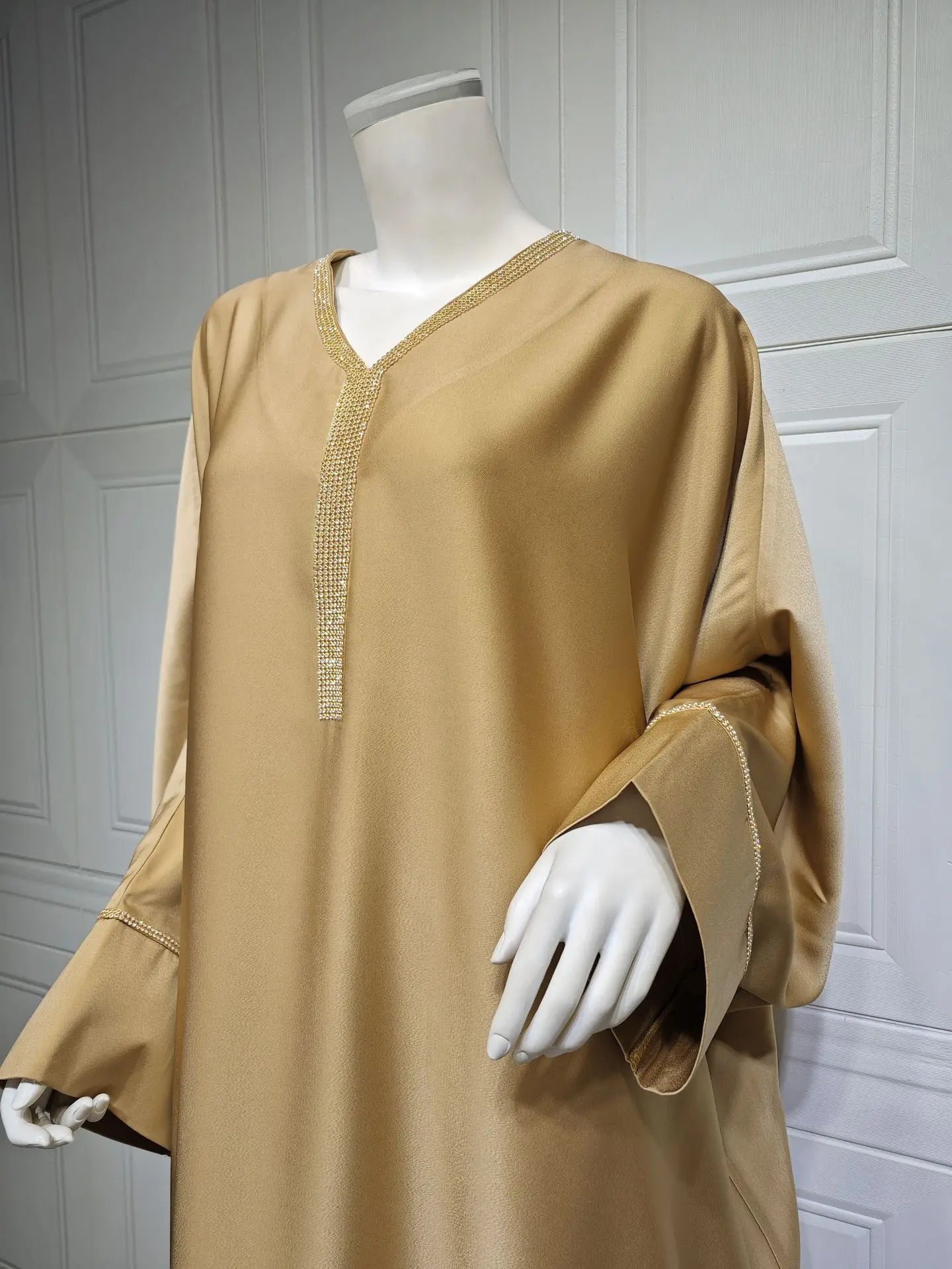 Ramadan Eid Batwing Abaya Prayer Clothes Women Kaftan Turkey Islam Muslim Long Dress Kebaya Caftan Marocain Robe Femme Musulmane