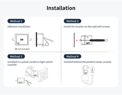 RF 433 MHz Drahtlose Fernbedienung Schalter Smart Home 110 V 220 V 10A Mini Controller Relais EIN/AUS sender Wand Licht Schalter.