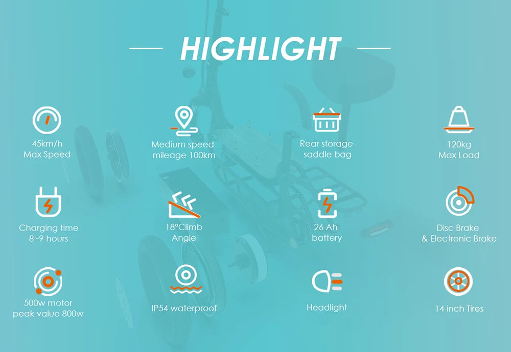 KuKirin C1 Pro Adult Electric Scooter With Seat 14" Tire 500W Motor 48V 26Ah Battery 45km Max Speed Electric Motorcycle.