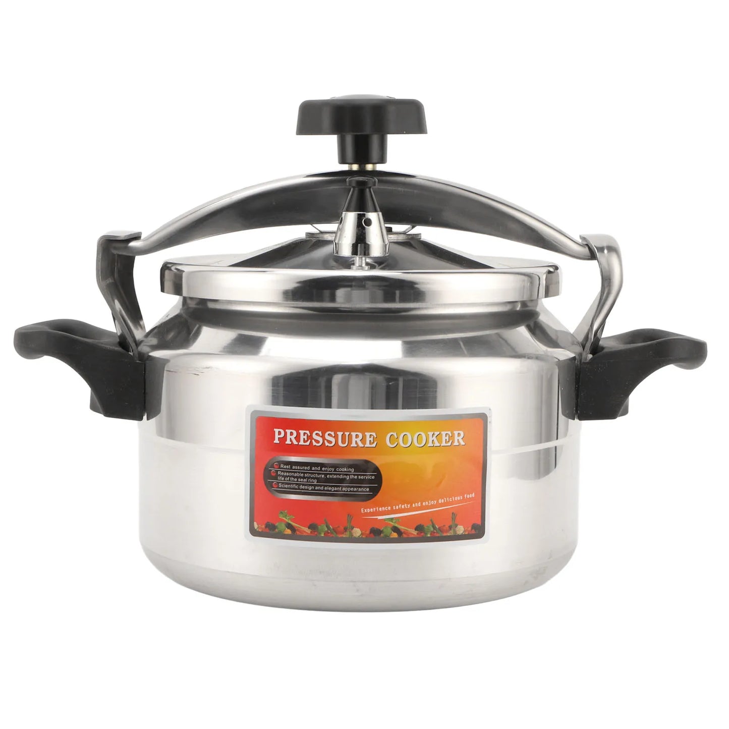 Pressure Cooker Explosion Proof Large Capacity Pressure Cooker for Gas Stove.