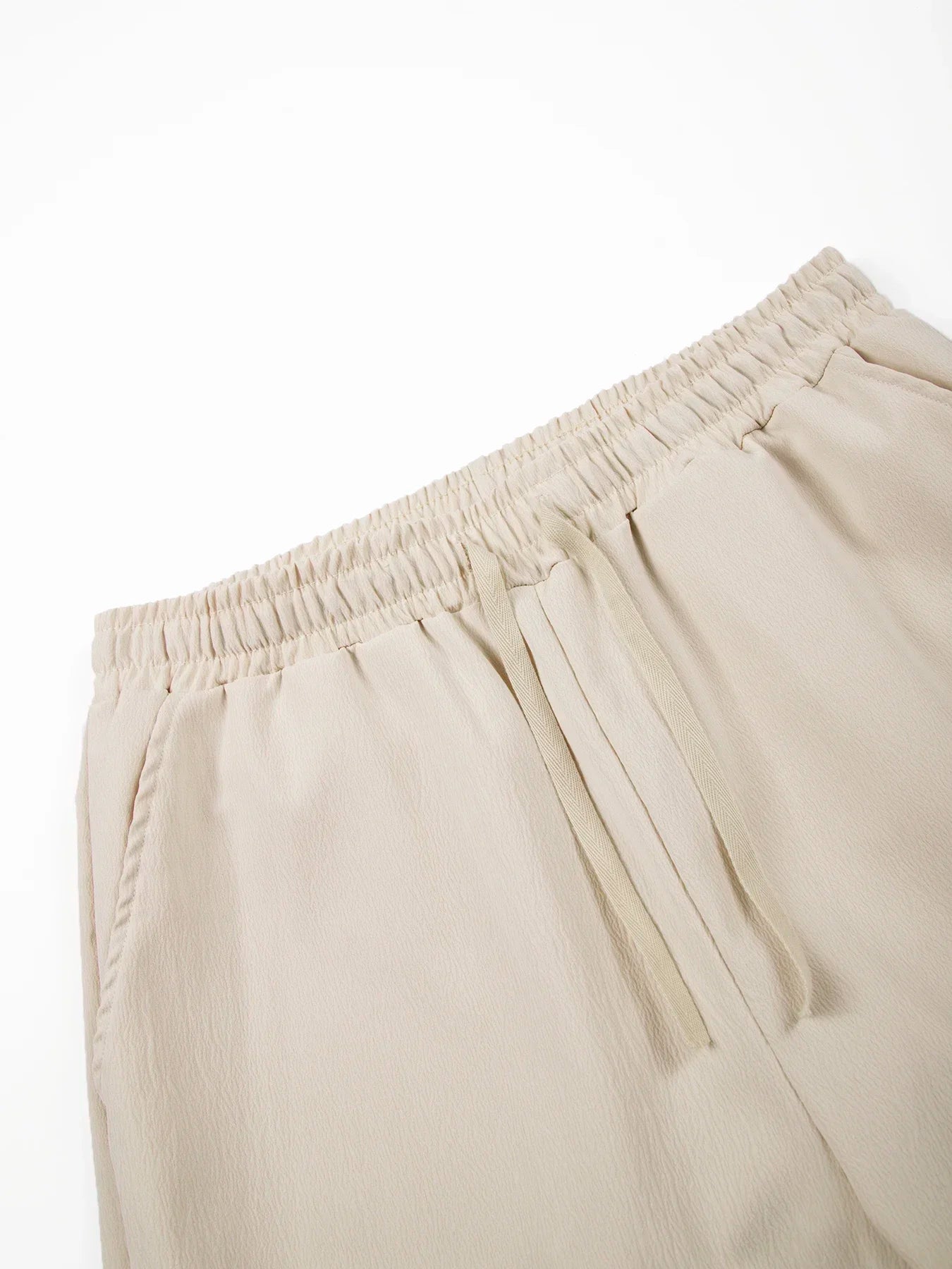 Summer Men's Two Pieces Casual Outfit Loungewear Solid Color Long Sleeves Shirt Breathable Trousers Suits Men Loose Streetwear.