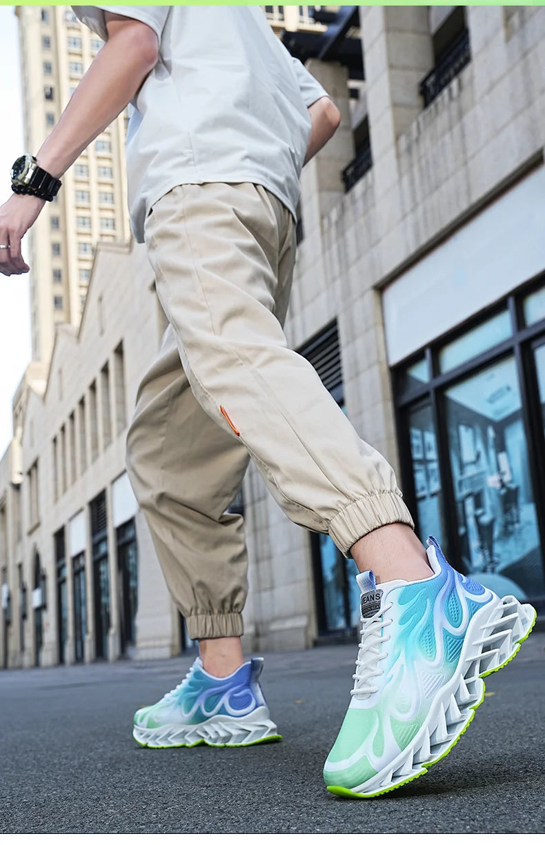 Shoes men Sneakers Male casual Mens Shoes tenis Luxury shoes Trainer Race Breathable Shoes fashion loafers running Shoes for men.