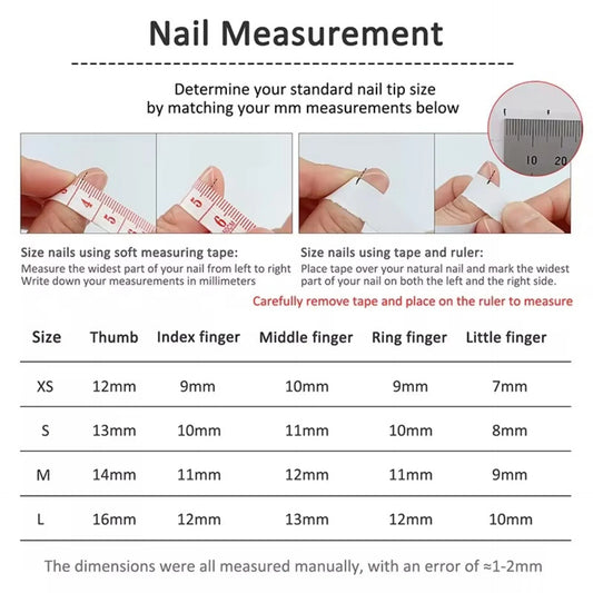 10Pcs Blurred Oval Handmade Press on Nails Simple Fake Nails Wearable Stick-on Nails False Nail 네일팁 Накладные Ногти Faux Ongle.
