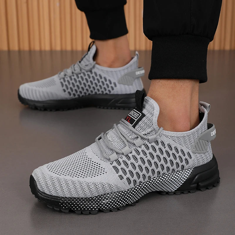 2025 Shoes for Men High Quality Male Sneakers Breathable Fashion Gym Casual Light Walking Plus Size Footwear Zapatillas Hombre
