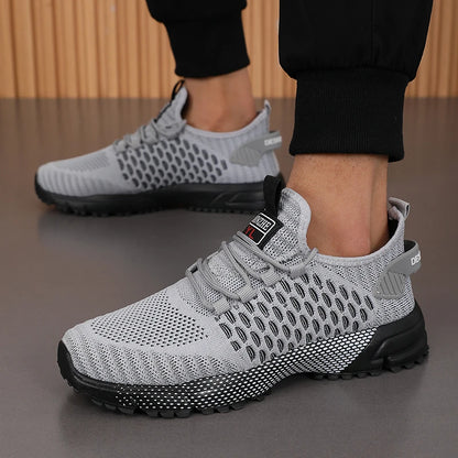 2025 Shoes for Men High Quality Male Sneakers Breathable Fashion Gym Casual Light Walking Plus Size Footwear Zapatillas Hombre