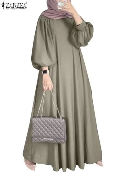 Muslim abaya