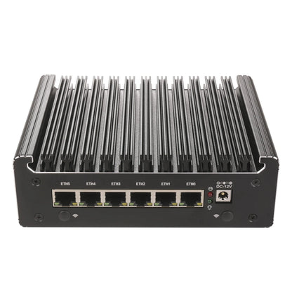 Intel N150 7505 6305 6 Lans i226-V 2.5G Firewall Soft Router DDR4 NVMe 1*COM Type-C pfSense OPNsense Fanless Mini PC Computer.