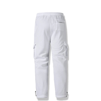 New Cargo Pants Men's Loose Straight Streetwear Jogger Pant Fashion Trousers Multi-Pocket Casual Sweatpants Male Pants.