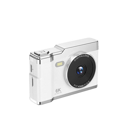 Xiaomi 6K HD Digital Camera 6400W Pixel Student CCD Portable Campus Mini Camera Retro Portable Camera Travel Campus Beginners.