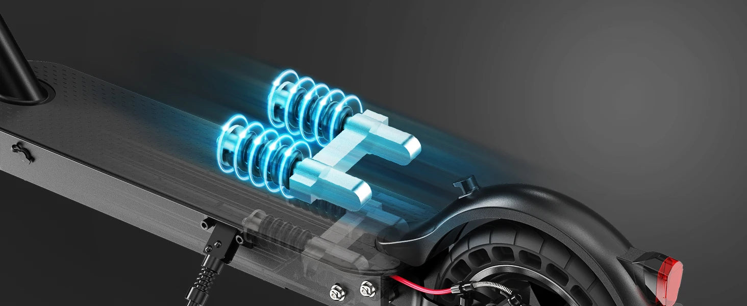 Isinwheel E9TMax Foldable Electric Scooter 500W 10Ah Battery 36V Up to 20 Km/h Adult City E-Scooter.