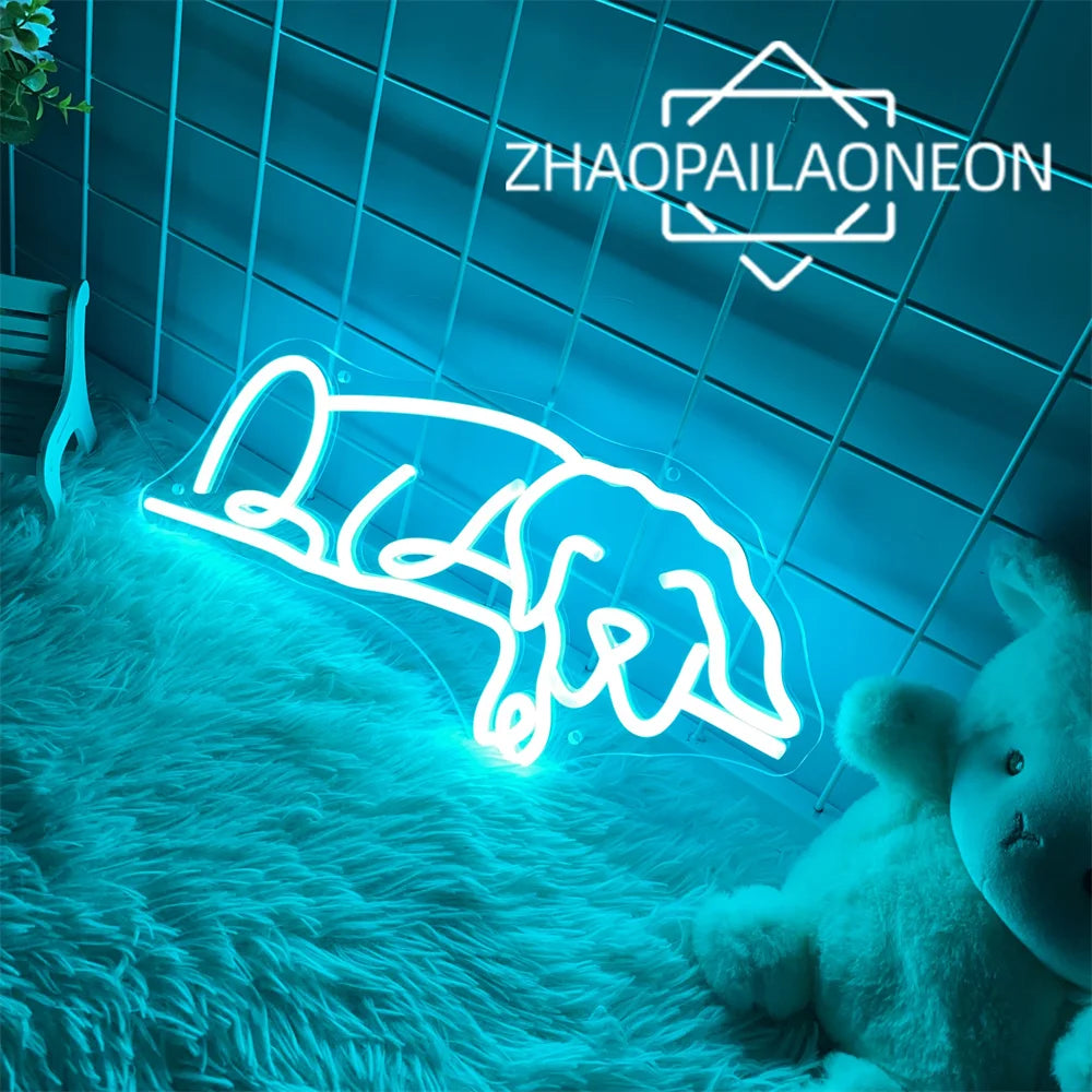 Benutzerdefinierte Neon Zeichen LED Vorname Licht Kinder Name Neon personalisierte Zeichen Teenager Zimmer Dekor Neon Led Lampe für Schlafzimmer Wand Dekor.