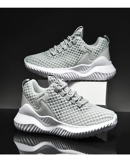 Sommer Tennis Casual Mesh Schuhe Atmungsaktive Hohl training fitness Plattform Weichen Boden Läuft Leichte Vulkanisierte Schuhe