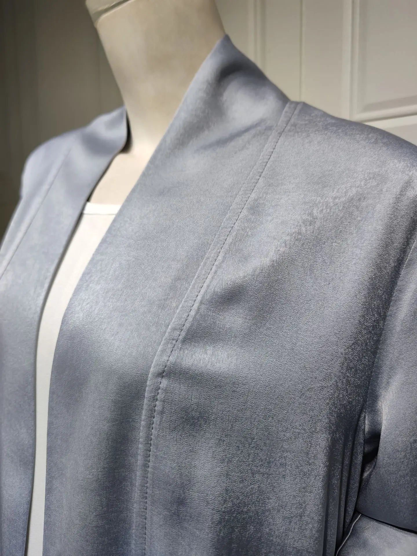 Eid Ramadan Open Abaya Dubai Luxury Elegant Ruffle Sleeve Solid Color Shawl Cardigan Kebaya Kaftan Robe Clothing Caftan Femme