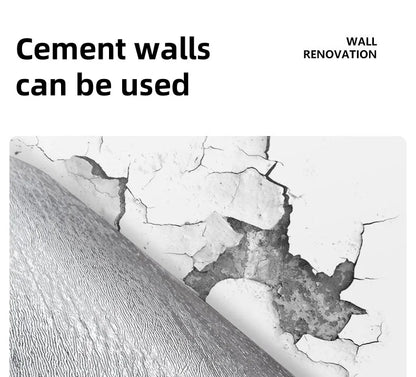 3D Wall Panels Self-Adhesive Wallpapers Marble Foam Thickened Wall Stickers for Ceiling Showers Bathrooms Living Room Decoration