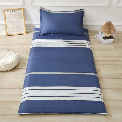 WASART Fully enclosed with zipper mattress protector cover geometric printed baby couple single double bed sheet protection pad