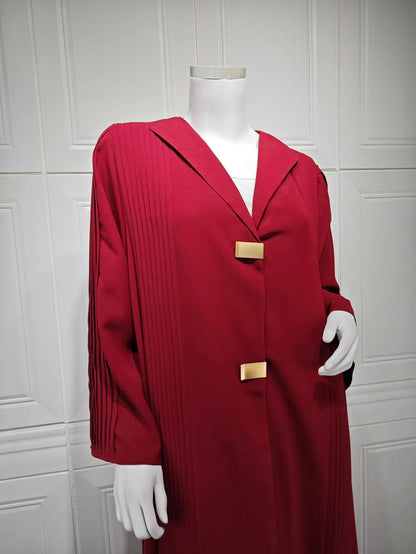 Elegant Dubai Abaya for Women Muslim Dress Ramadan Eid Kebaya Kimono Jalabiya Turkey Kaftan Islam Clothing Caftan Marocain Femme