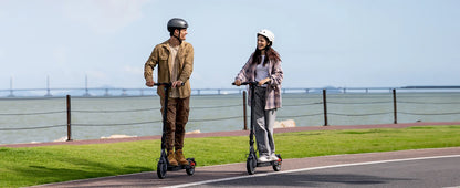 5TH WHEEL E30 ABE Adult Electric Scooter 350W Motor 36V 7.5AH Battery City Electric Scooter 8.5" Solid Tires Foldable E-Scooter.