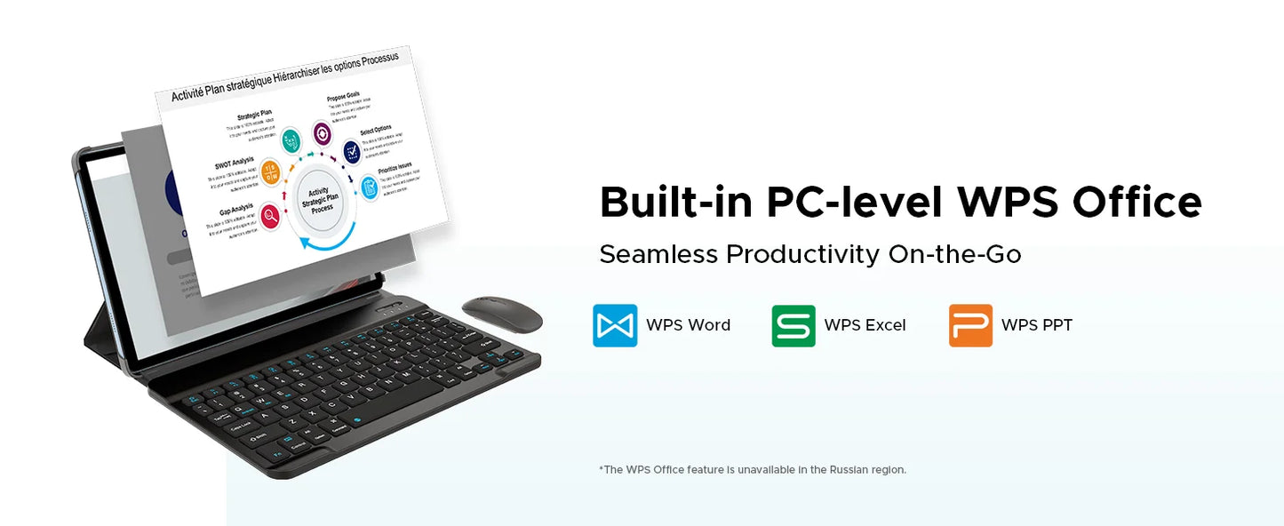 Global Version Doogee Tab E3 Tablet Pc Android 15 Gemini Ai 11-Inch Ultra-Clear 32Gb(8+24) 256Gb Helio G100 8800Mah Battery Tablet