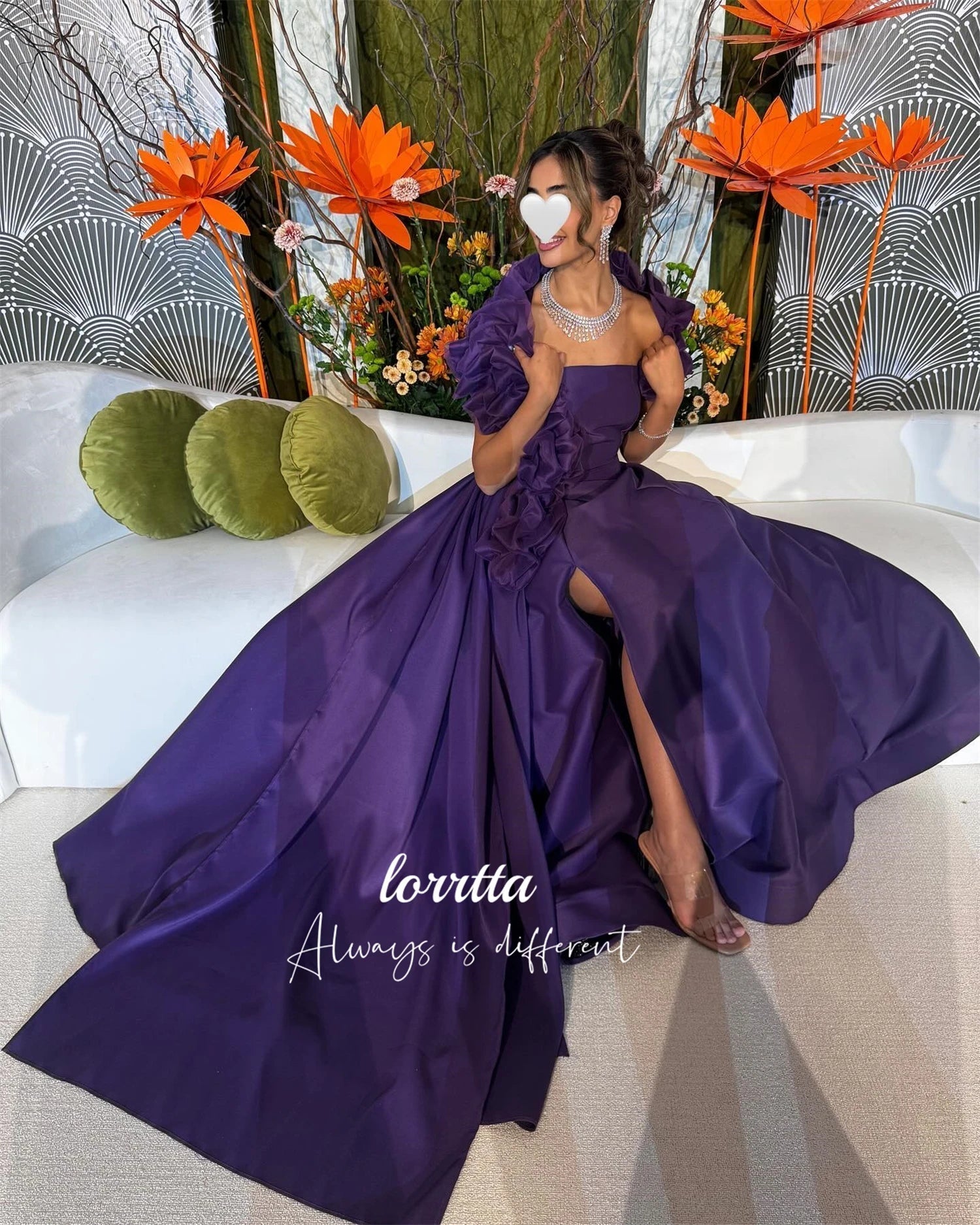 Loretta Maßgeschneiderte Robe Abendkleid Robes De Cocktailkleider Formelle Kleider Frau Elegantes Damenkleid Party Besondere Anlässe.