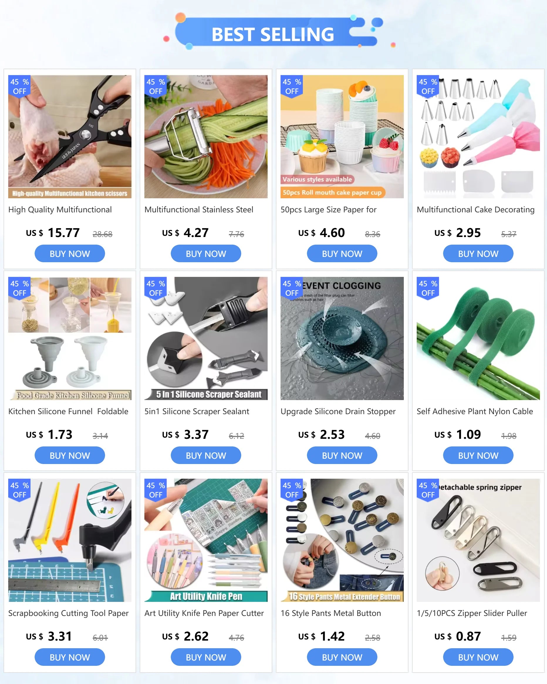 Fish Scale Scraper Fish Skin Brush Seafood Tools Fast Remove Fish Scraper Cleaning Knife Kitchen Accessories.