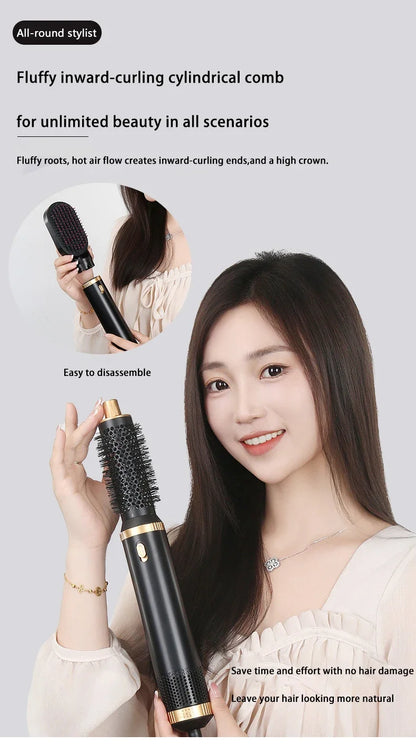 5 in 1 Hair Dryer Brush Hot Comb Set Professional Curling Iron Hair Straightener Styling Tool For Professional Hair Dryer