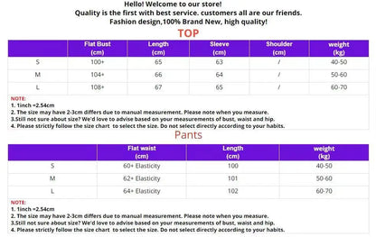 Elegant Suit Long-sleeved Side Slit Pullover Sweater Wide-leg Pants 2-piece Set Women's Autumn Solid Color Casual Sweatshirt.