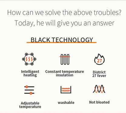 21 Zone Heating Vest Mens USB Infrared Thermal Jacket Smart Heated Clothes New Winter Cold-proof Thick Sleeveless Coat Hiking.