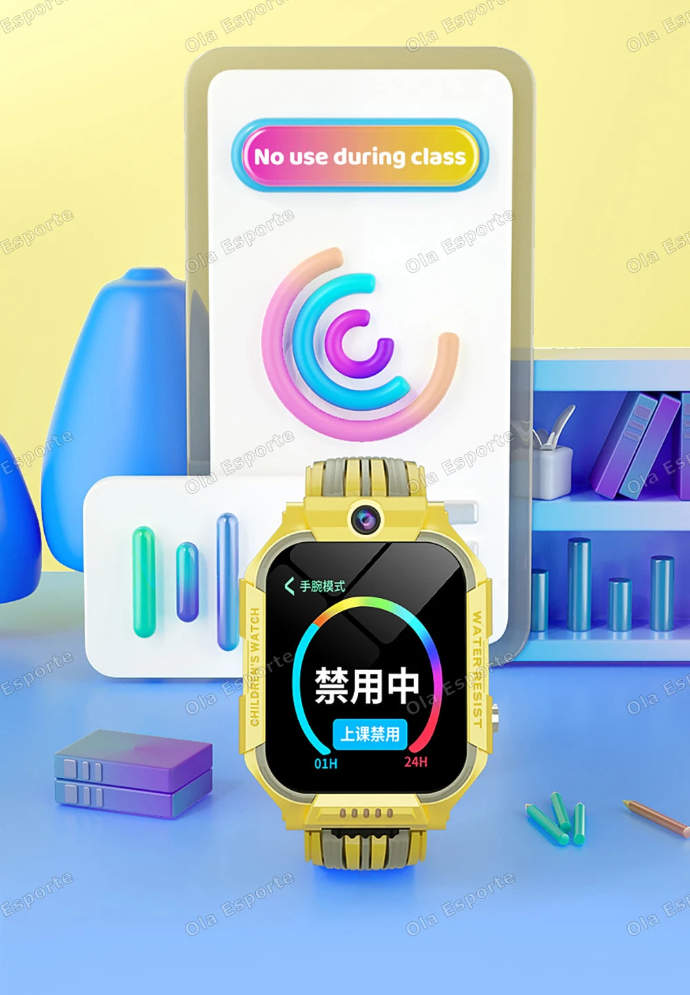 New Kids 5G Smart Watch SOS GPS+BDS/GLONASS Location Phone Call Camera Child Smartwatch 1.83 Inch WIFI Waterproof For Watch Gift.