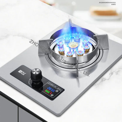 7kw Gas Cooktop Single Stove Household Liquefaction Gas Stove Single Coal Desktop Embedded Single Gas Stove 4.5 KW/5.2kw/