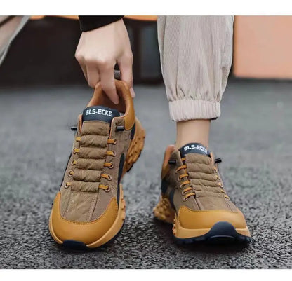 Männer Turnschuhe Plattform Männer Schuhe 2025, Neue Laufschuhe für Männer Luxus Marke Lässig Vulkanisierte Schuhe Bequem Tenis Masculino