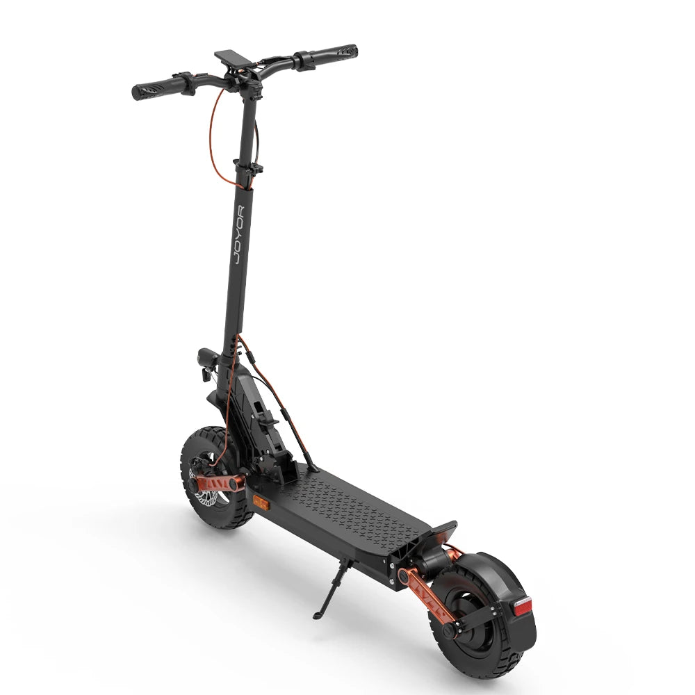 JOYOR S5（ABE）Adult Electric Scooter 500W Motor 48V13AH Battery Foldable E-Scooter 10 Inch Air Tire City commuting Escooter.